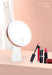 Cosmetic Mirror with Rechargeable LED Lights X1492