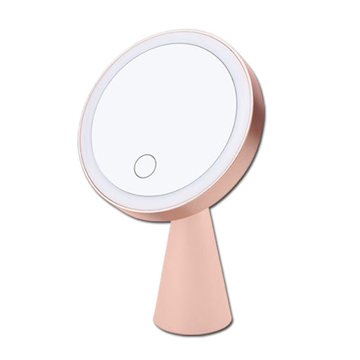 Cosmetic Mirror with Rechargeable LED Lights X1492