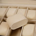 Black Leather Watch Box - For 12 Watches X1494