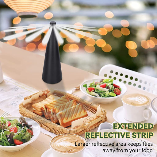 BUGG OFF Fly & Flying Insect Repellent Fan with Twin Blades On Battery X1496 