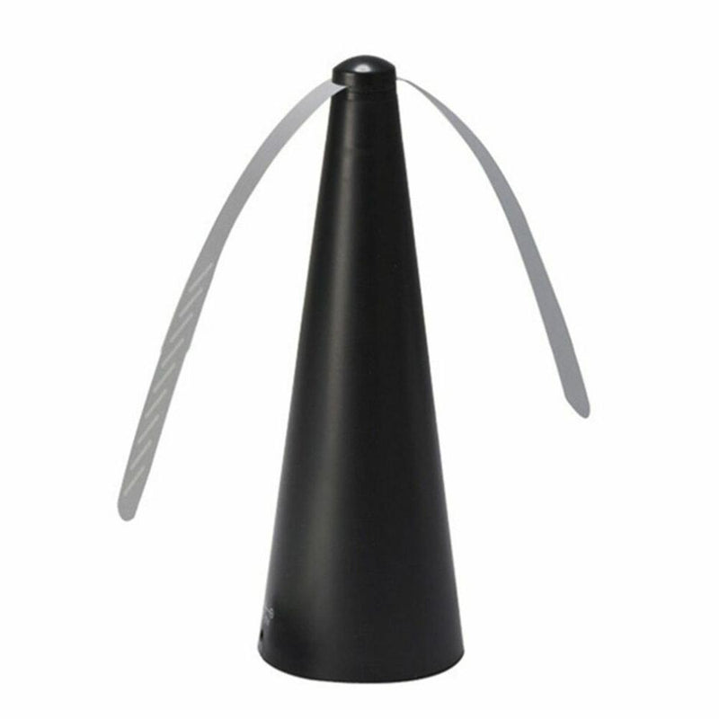 BUGG OFF Fly & Flying Insect Repellent Fan with Twin Blades On Battery X1496 