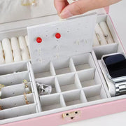 Leather Jewelry Box X1497