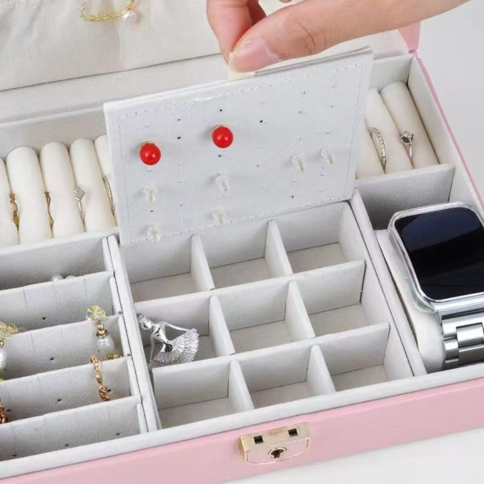 Leather Jewelry Box X1497