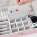 Leather Jewelry Box X1497