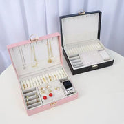 Leather Jewelry Box X1497
