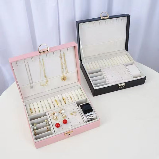 Leather Jewelry Box X1497