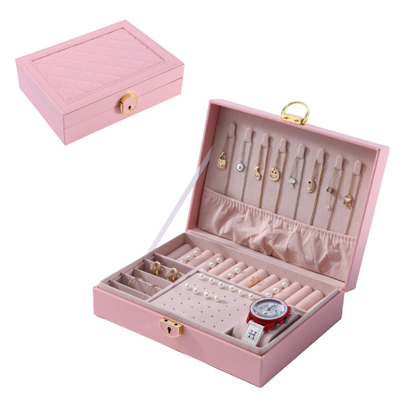 Leather Jewelry Box X1497