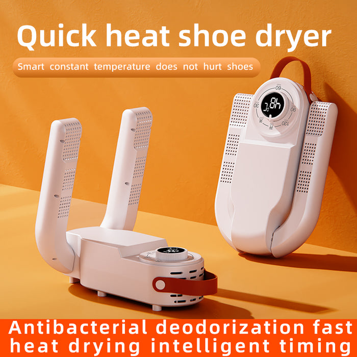 Shoe Dryer with Timer and 48 Degree Heating for Gloves and Boots X1498