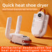 Shoe Dryer with Timer and 48 Degree Heating for Gloves and Boots X1498