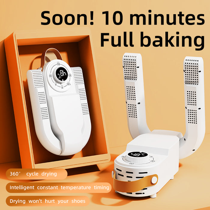 Shoe Dryer with Timer and 48 Degree Heating for Gloves and Boots X1498