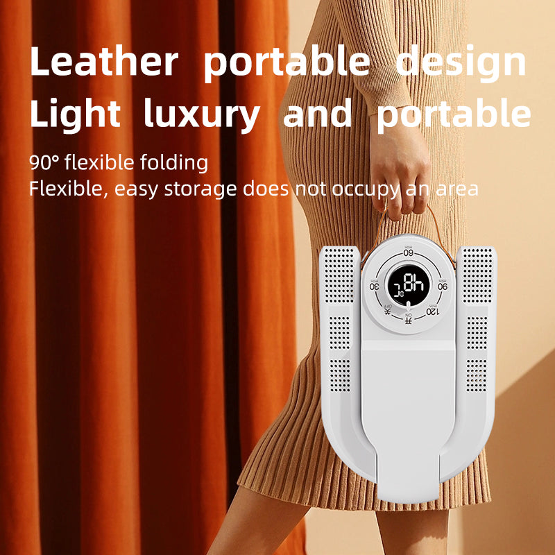 Shoe Dryer with Timer and 48 Degree Heating for Gloves and Boots X1498