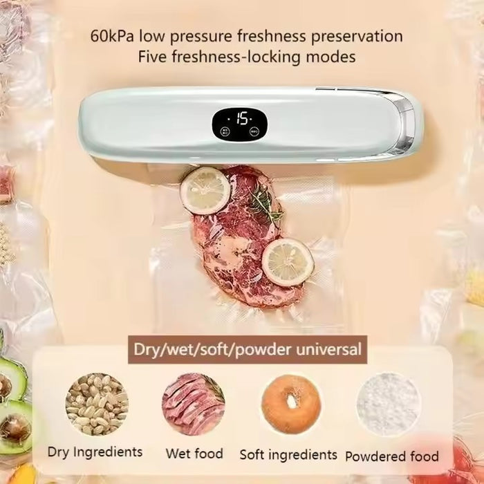 High Quality Food Storage Vacuum Sealer Machine X1499