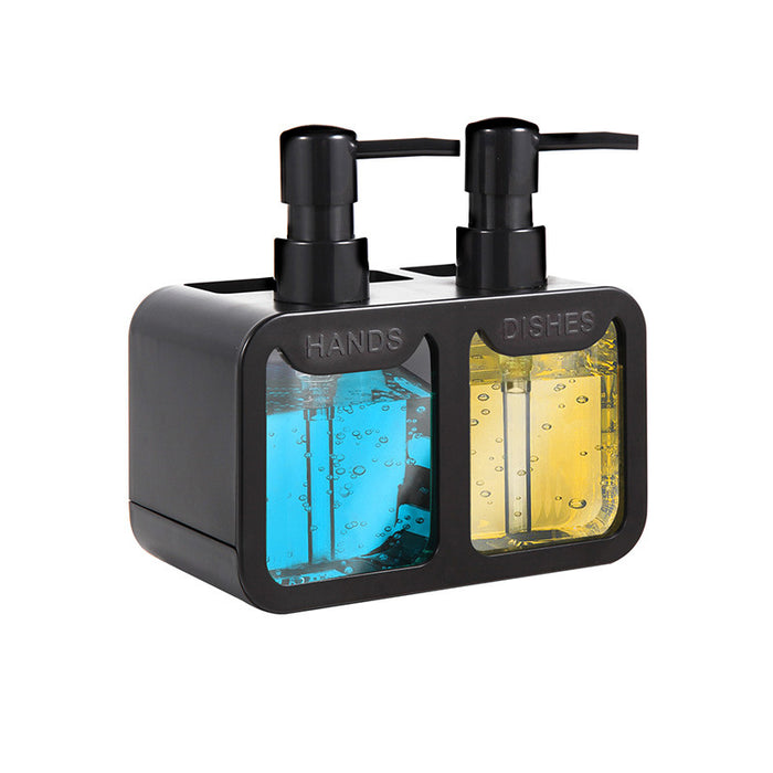 Kitchen Soap Dispenser Set, with Hand and Dish Soap X1502