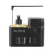 Kitchen Soap Dispenser Set with Dishwashing Liquid and Hand Soap Detergent, Sponge Holder X1503