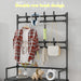 Shoes and Hat Organiser 5 Racks With Cover No. 6026B  X1505