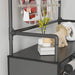 Shoes and Hat Organiser 5 Racks With Cover No. 6026B  X1505