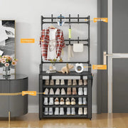 Shoes and Hat Organiser 5 Racks With Cover No. 6026B  X1505