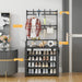 Shoes and Hat Organiser 5 Racks With Cover No. 6026B  X1505