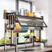 Heavy Duty Over Sink 85cm Black Dish Rack X1506