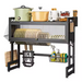 Heavy Duty Over Sink 85cm Black Dish Rack X1506