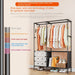 Modern Wardrobe Closet Cloth Organiser Size: 103x41x170cm Model 8102  X1509