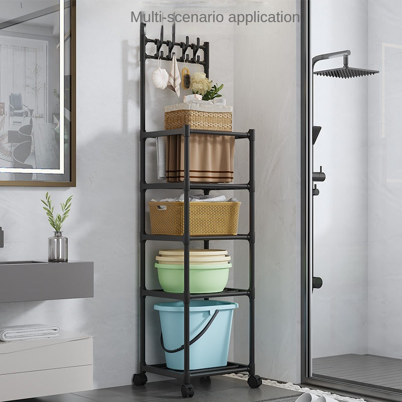 Multifunctional 5 layers Storage Rack Home or Kitchen Organiser YK003-5  X1511