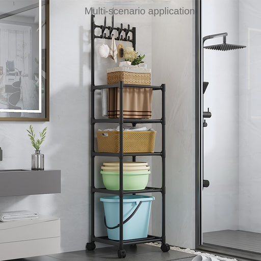 Multifunctional 5 layers Storage Rack Home or Kitchen Organiser YK003-5  X1511