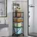 Multifunctional 5 layers Storage Rack Home or Kitchen Organiser YK003-5  X1511