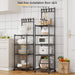 Multifunctional 5 layers Storage Rack Home or Kitchen Organiser YK003-5  X1511