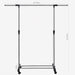 Laundry Cloth Metal Single Pole Stand Rack No. 8017  X1514 
