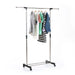 Laundry Cloth Metal Single Pole Stand Rack No. 8017  X1514 