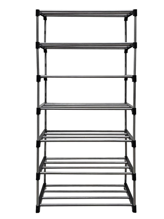 21 Pair Shoe Rack Organiser - 7 Shoe Shelf - No. NDL6076 X1517