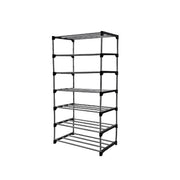 21 Pair Shoe Rack Organiser - 7 Shoe Shelf - No. NDL6076 X1517