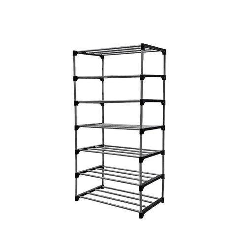 21 Pair Shoe Rack Organiser - 7 Shoe Shelf - No. NDL6076 X1517