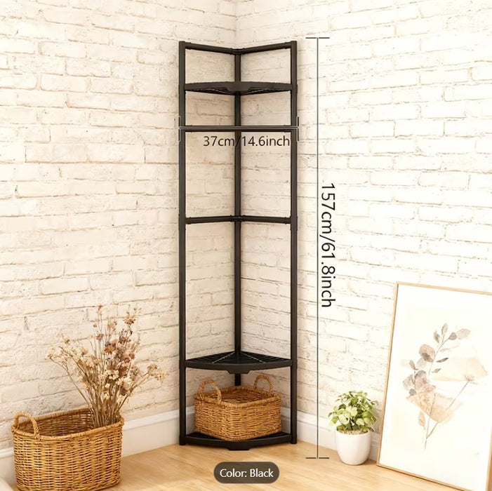 Metal Corner Cloth Rack X1519