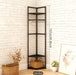 Metal Corner Cloth Rack X1519