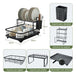 Black Metal Dish Rack No. WL-ZD201  X1523