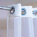 Stainless Shower Curtain Rod 140-260cm X1525