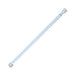 Aluminum White Shower Curtain Rod 140-260cm X1526