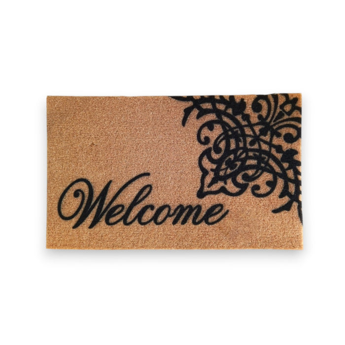 75x45cm Thick Door Mat With Rubber Backing X1528