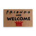 75x45cm Thick Door Mat With Rubber Backing X1528