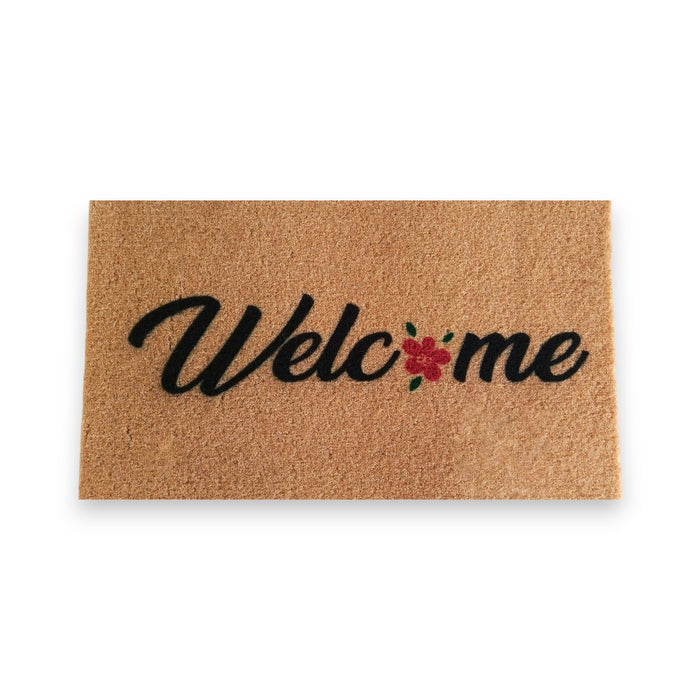 75x45cm Thick Door Mat With Rubber Backing X1528