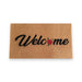 75x45cm Thick Door Mat With Rubber Backing X1528