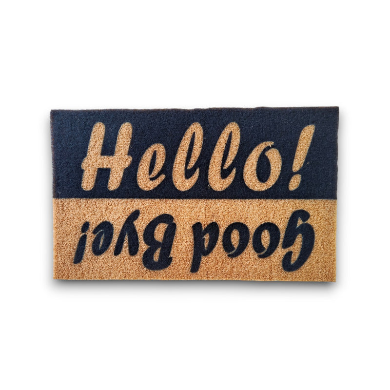 75x45cm Thick Door Mat With Rubber Backing X1528