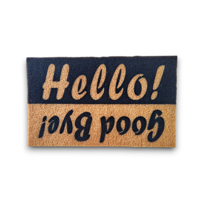 75x45cm Thick Door Mat With Rubber Backing X1528