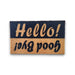 75x45cm Thick Door Mat With Rubber Backing X1528