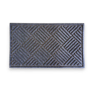 Thick Rubber Door Mat 77x46cm  X1529