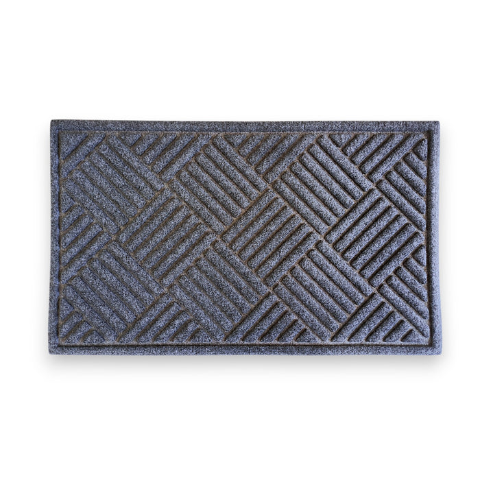 Thick Rubber Door Mat 77x46cm  X1529