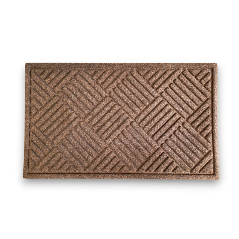 Thick Rubber Door Mat 77x46cm  X1529