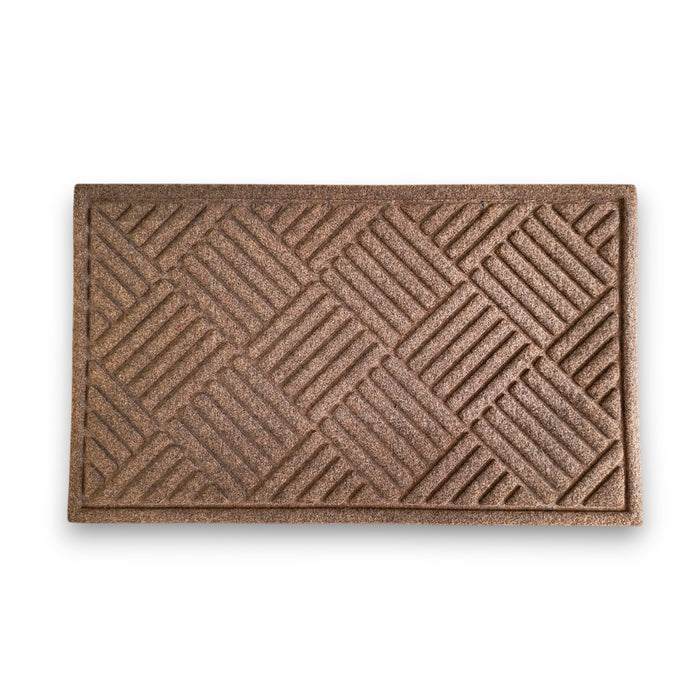 Thick Rubber Door Mat 77x46cm  X1529